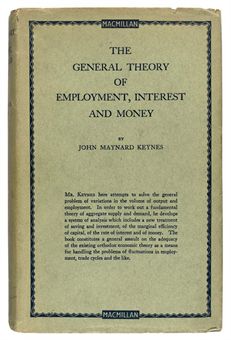 Курсовая работа: Общая теория занятости, процента и денег